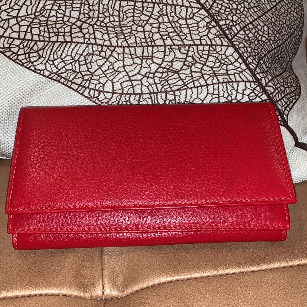 NEW CANPELLINI Genuine LeatherWallet
